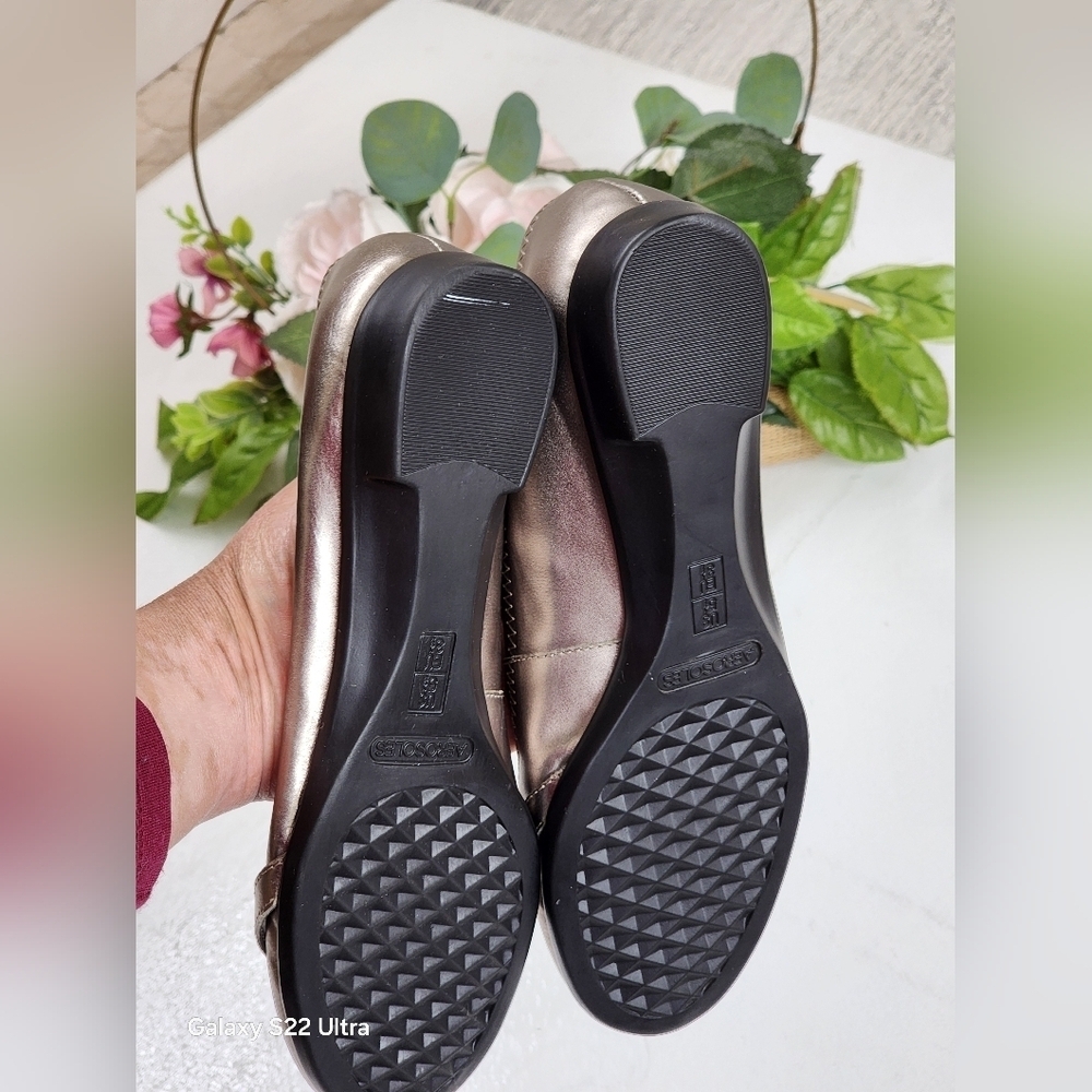 AEROSOLES Metallic Ballet Flats - Picture 5 of 6